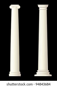 set of 2 vector column