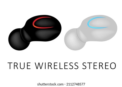 set 2 Vector, TWS or True Wireless Stereo
