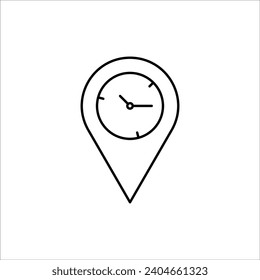 Set of 20 outline icons related to time management. Time management banner web icon vector illustration concept with icon of objective, priority, schedule, reminder, efficiency and alerts.