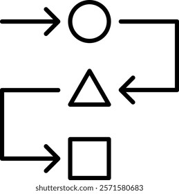 Set of 20 outline icons related to business and analytics. Linear icon collection. Editable stroke. Vector illustration