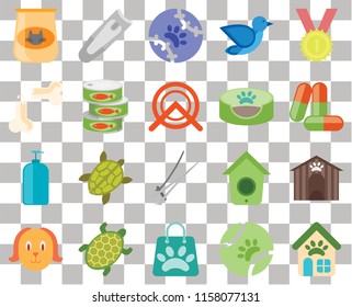 Set Of 20 transparent icons such as Pet shop, Drugs, Winner, Bird, Dog, Nail clippers, Birdhouse, Bone, transparency icon pack, pixel perfect