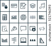 Set Of 20 Universal Editable Icons. Can Be Used For Web, Mobile And App Design. Includes Elements Such As Digital Media, Conference, Keyword Optimisation And More.