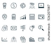 Set Of 20 Universal Editable Icons. Can Be Used For Web, Mobile And App Design. Includes Elements Such As Discussion, Plastic Card, Money Trasnfer And More.