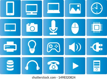 Set Of 20 Universal Editable Icons. Can Be Used For Web, Mobile And App Design. can easily modify or edit.