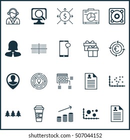 Set Of 20 Universal Editable Icons. Can Be Used For Web, Mobile And App Design. Includes Icons Such As Female Application, Plot Diagram, Schedule And More.