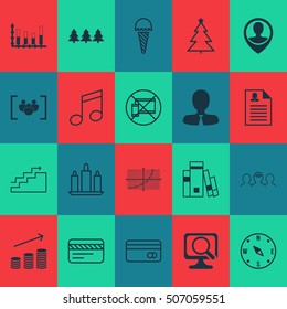 Set Of 20 Universal Editable Icons. Can Be Used For Web, Mobile And App Design. Includes Icons Such As Female Application, Coaching, Forbidden Mobile And More.