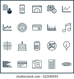Set Of 20 Universal Editable Icons. Can Be Used For Web, Mobile And App Design. Includes Elements Such As Graphical Grid, Call Duration, Crotchets And More. Set Of 20 Universal Editable Icons. Can Be Used For Web, Mobile And App Design. Includes Elements Such As Graphical Grid, Call Duration, Crotchets And More.