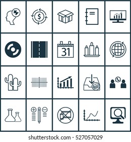 Set Of 20 Universal Editable Icons. Can Be Used For Web, Mobile And App Design. Includes Elements Such As Decision Making, Chemical, Forbidden Mobile And More.