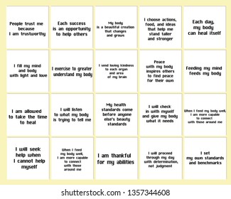 Set of 20 vector Motivation Inspiring Quotes. Ready to post in social media, brochure, magazine