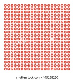Set of 200 Universal Icons. Simple Flat Style. Business, internet, web design.