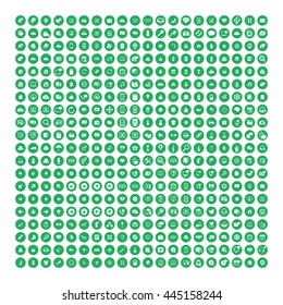Set of 200 Universal Icons. Simple Flat Style. Business, internet, web design.