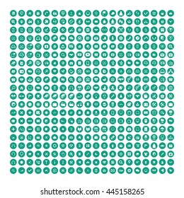 Set of 200 Universal Icons. Simple Flat Style. Business, internet, web design.