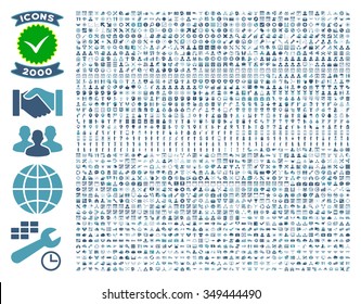 Set of 2000 vector icons for web sites, business applications, transport navigation,medical software, security tools, people poses, rocket science, time management, mobile banking, air drone