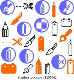 A set of 22 miscellaneous icons.