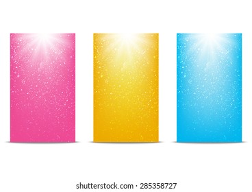 Set of 240x400 banners for Your design