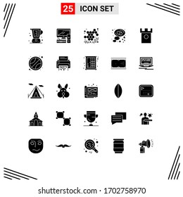 Set of 25 Modern UI Icons Symbols Signs for ancient; love; pc; heart; viscous Editable Vector Design Elements