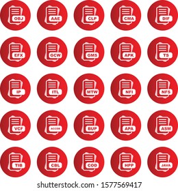 Set of 25 Quality icon
