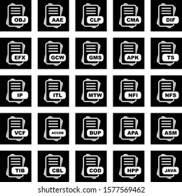 Set of 25 Quality icon
