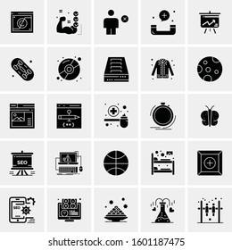 Set of 25 Universal Business Icons Vector