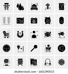 Set of 25 Universal Business Icons Vector
