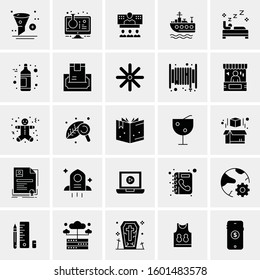 Set of 25 Universal Business Icons Vector