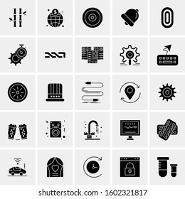 Set of 25 Universal Business Icons Vector