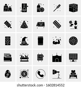 Set of 25 Universal Business Icons Vector