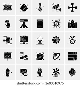 Set of 25 Universal Business Icons Vector