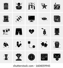 Set of 25 Universal Business Icons Vector