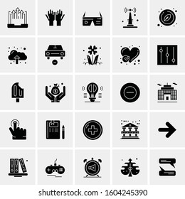 Set of 25 Universal Business Icons Vector