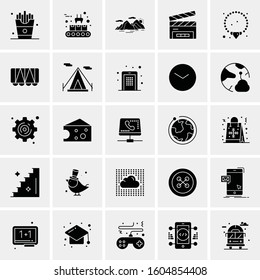 Set of 25 Universal Business Icons Vector