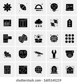 Set of 25 Universal Business Icons Vector