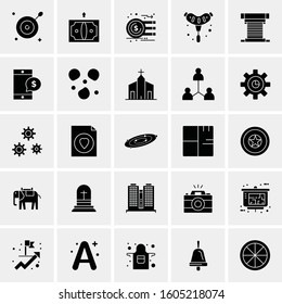 Set of 25 Universal Business Icons Vector