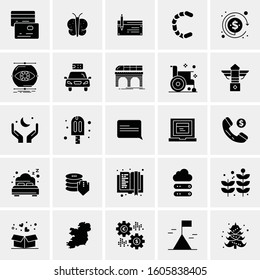 Set of 25 Universal Business Icons Vector