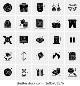 Set of 25 Universal Business Icons Vector