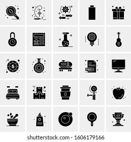 Set of 25 Universal Business Icons Vector