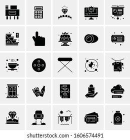 Set of 25 Universal Business Icons Vector