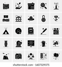 Set of 25 Universal Business Icons Vector
