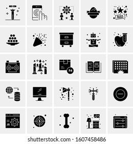 Set of 25 Universal Business Icons Vector