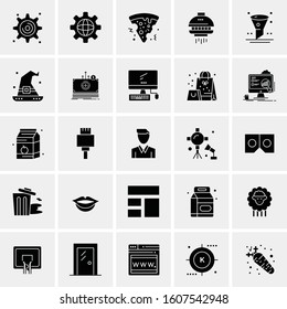 Set of 25 Universal Business Icons Vector