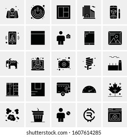 Set of 25 Universal Business Icons Vector