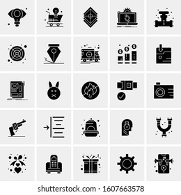 Set of 25 Universal Business Icons Vector
