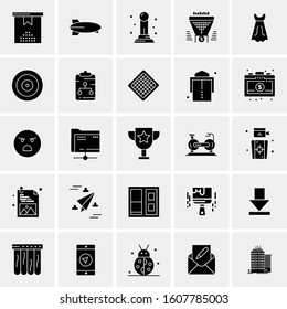 Set of 25 Universal Business Icons Vector