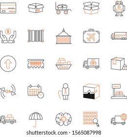 Set Of 25 Universal Icons For Mobile Application and websites
