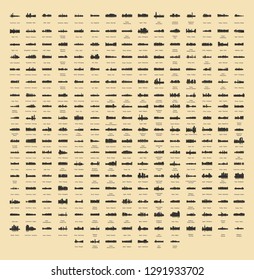 Set of 277 City Silhouette from Asia ( Phnom Penh, Beijing, China, Russia, Turkey, India, Moscow, Japan, Tokyo, Cairo, Egypt, Indonesia, Jakarta, Jerusalem, Pyongyang, North Korea, Seoul, Malaysia )