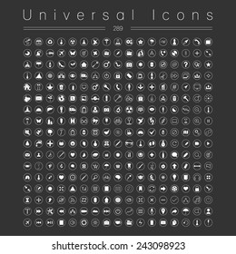 Set of 289 Quality icon ( Spa icons , Medical icons , Media icons , Money icons ,Wedding icons ,Mobile icons , Ecology icons ,Web icons, butterfly icons snowflakes icon ) 