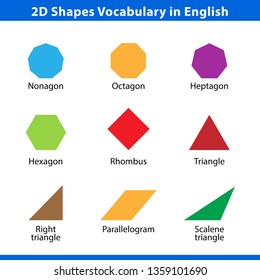 214,804 Shapes name Images, Stock Photos & Vectors | Shutterstock