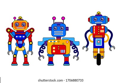 Cartoon Robot High Res Stock Images Shutterstock