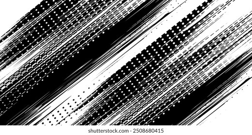 Set von 3 Staub Overlay Distress Pinsel Strich Textur Effekte. Platzieren Sie über einem Bild, um einen störenden Effekt zu erzeugen.