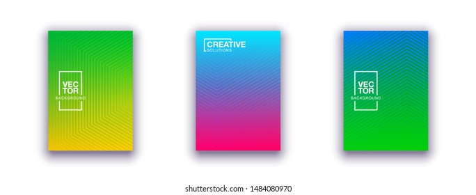 design Music gradient cover